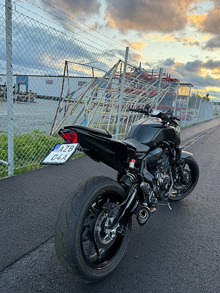 Yamaha MT-07 6 of 6