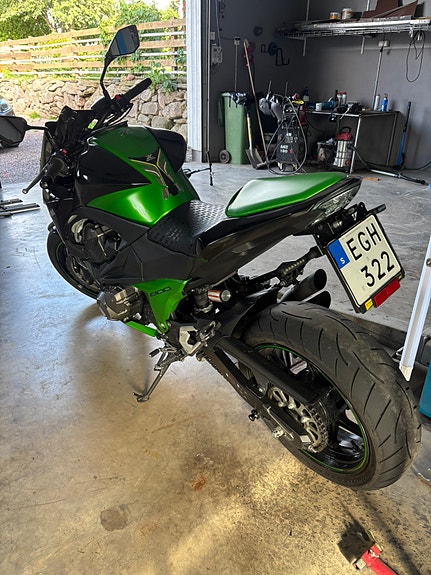 Kawasaki Z800 4 of 6
