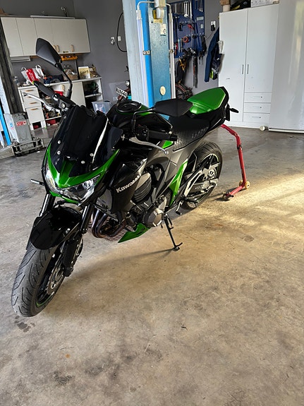 Kawasaki Z800 6 of 6