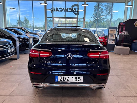 Mercedes-Benz GLC350 d 5 of 5