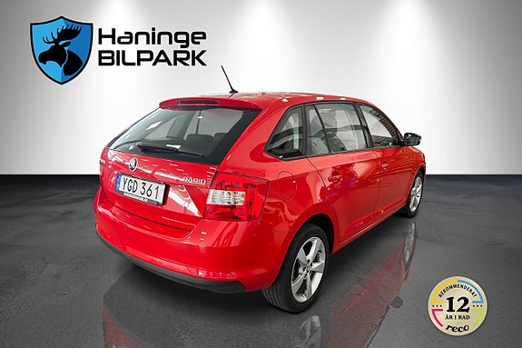 Skoda Rapid Spaceback 6 of 29