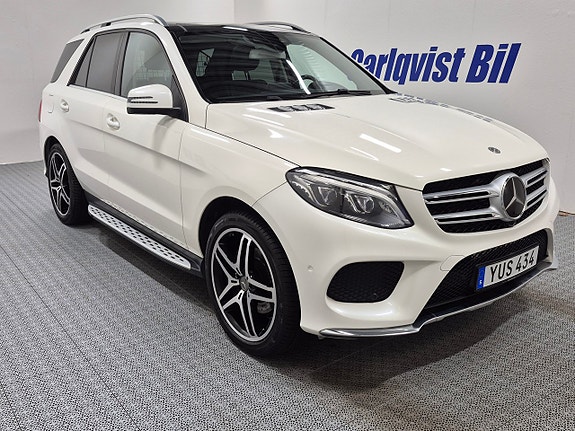 Mercedes-Benz GLE350 d 5 of 5
