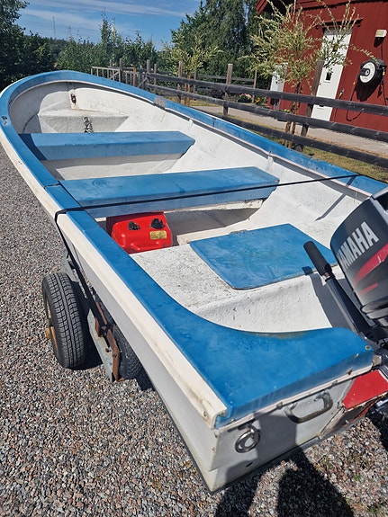Örnvik 480 med yamaha 20hk från 1998 inkl trailer 2 of 5