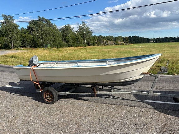 Örnvik 480 med yamaha 20hk från 1998 inkl trailer 5 of 5