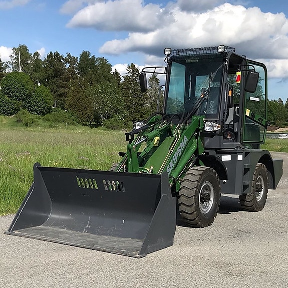 Arbetsmyran som lyfter tungt – SKIPSNA T3600 AWD 2 of 5