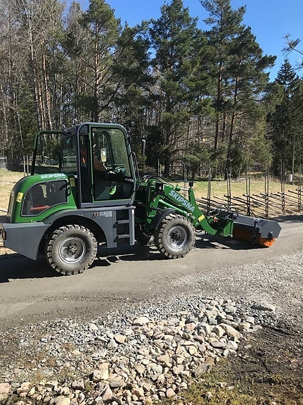 Arbetsmyran som lyfter tungt – SKIPSNA T3600 AWD 5 of 5