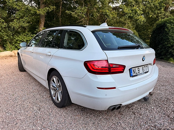 BMW 520d 5 of 9