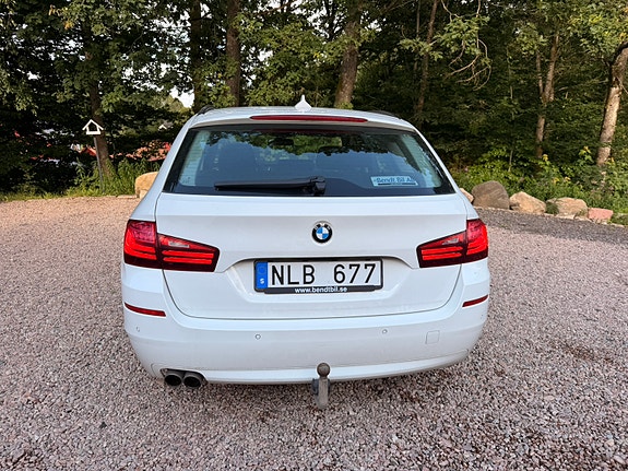 BMW 520d 6 of 9