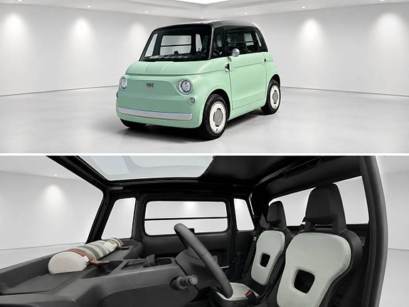 Aixam Fiat Topolino 6KW Helt NY