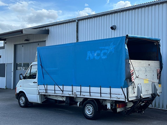 Volkswagen Volkswagen LT Chassi Cab 35 2.8 TDI Nybes Moms Kapellbil 3 of 15