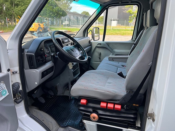 Volkswagen Volkswagen LT Chassi Cab 35 2.8 TDI Nybes Moms Kapellbil 11 of 15