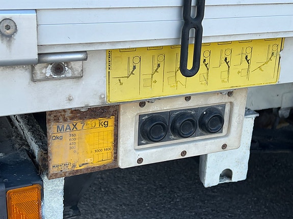 Volkswagen Volkswagen LT Chassi Cab 35 2.8 TDI Nybes Moms Kapellbil 10 of 15