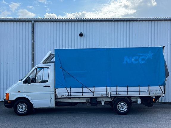 Volkswagen Volkswagen LT Chassi Cab 35 2.8 TDI Nybes Moms Kapellbil 4 of 15