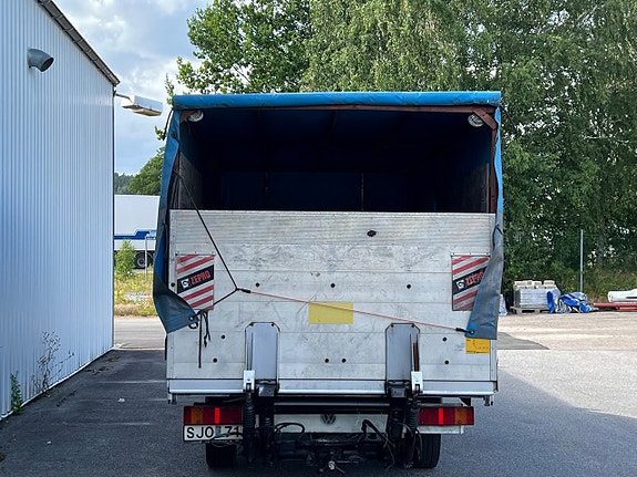 Volkswagen Volkswagen LT Chassi Cab 35 2.8 TDI Nybes Moms Kapellbil 6 of 15