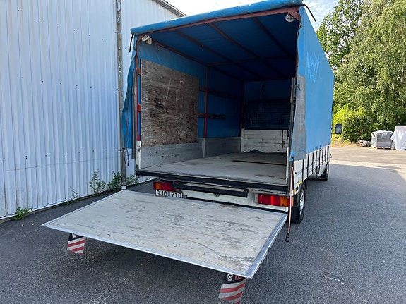 Volkswagen Volkswagen LT Chassi Cab 35 2.8 TDI Nybes Moms Kapellbil 8 of 15