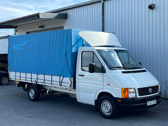 Volkswagen Volkswagen LT Chassi Cab 35 2.8 TDI Nybes Moms Kapellbil 2 of 15