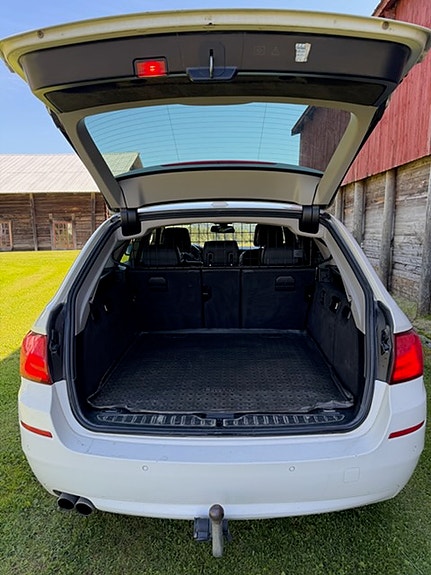 BMW 520d 5 of 5
