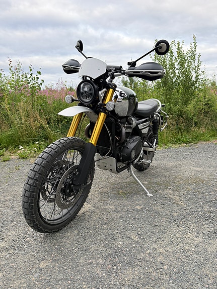 Triumph SCRAMBLER 1200 XE Chrome Edition 5 of 5