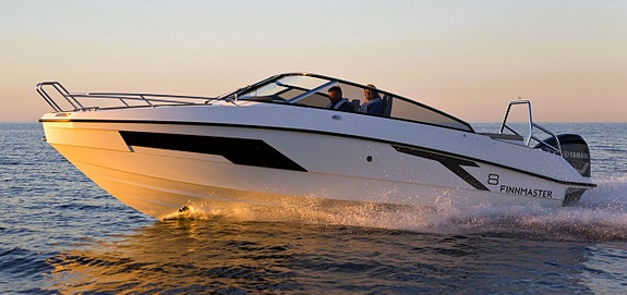 Finnmaster T8 med Yamaha 300hk från 2017