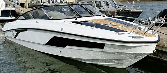 Finnmaster T8 med Yamaha 300hk från 2017 2 of 9