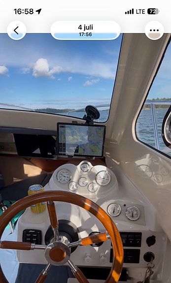 Örnvik 640 Quicksilver Weekender – MerCruiser 3.0 16 of 20