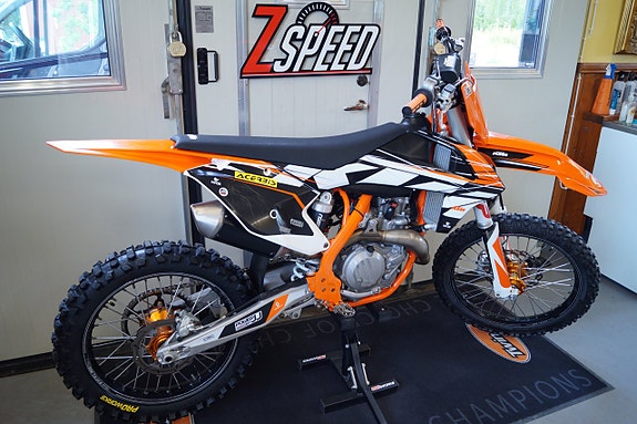 KTM SXF 450 7 of 8