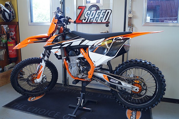 KTM SXF 450 3 of 8