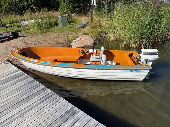 Askeladden styrpulpet med mindre defekt 30hk 3 of 5