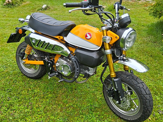 Honda MSZ125 4 of 6