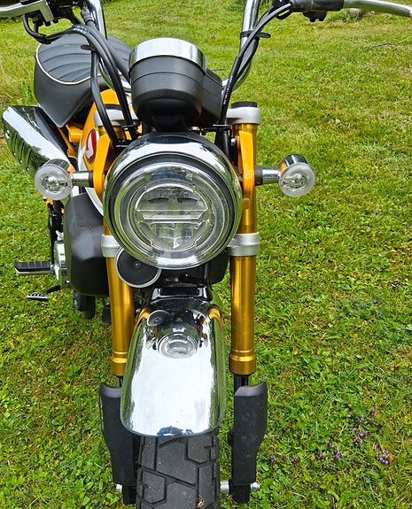 Honda MSZ125 6 of 6