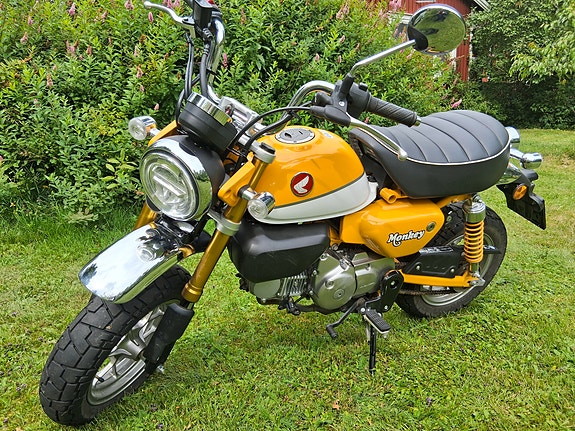 Honda MSZ125 5 of 6