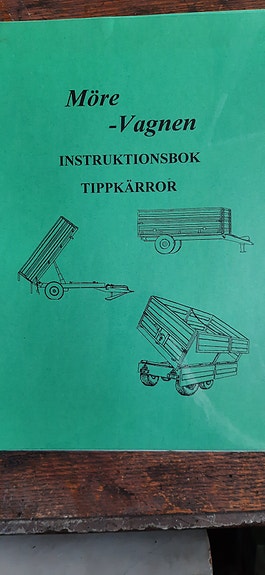 Tippvagn, spannmålsvagn. Möre. 5 of 5