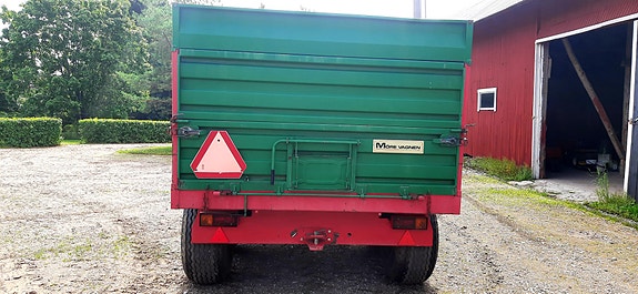 Tippvagn, spannmålsvagn. Möre. 3 of 5