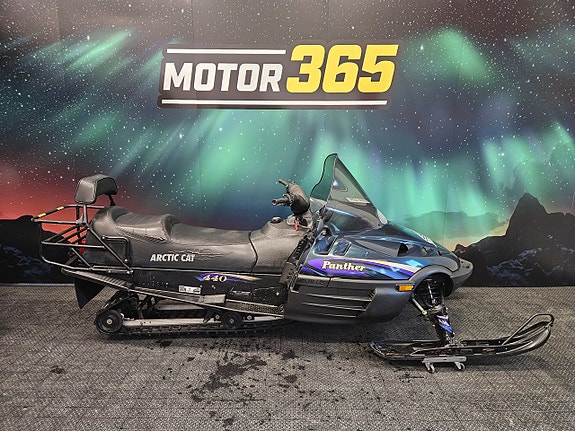 Arctic Cat Panther 440 • FRAKT/FINANS 399:-/MÅN • RÄNTA 3,95% 2 of 9