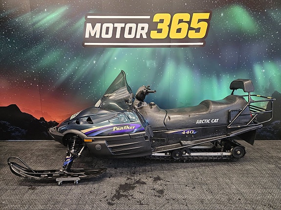 Arctic Cat Panther 440 • FRAKT/FINANS 399:-/MÅN • RÄNTA 3,95% 6 of 9