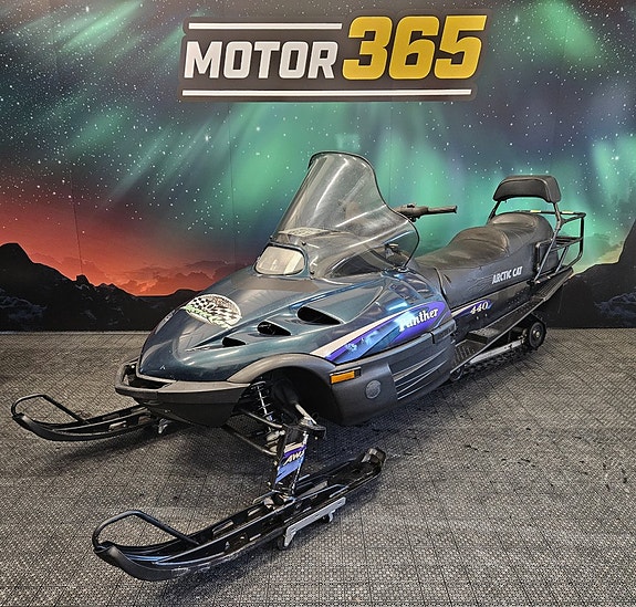 Arctic Cat Panther 440 • FRAKT/FINANS 399:-/MÅN • RÄNTA 3,95% 7 of 9