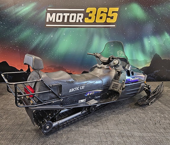 Arctic Cat Panther 440 • FRAKT/FINANS 399:-/MÅN • RÄNTA 3,95% 3 of 9