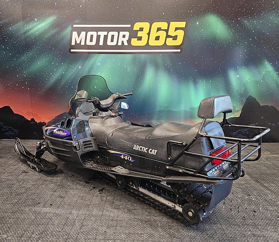 Arctic Cat Panther 440 • FRAKT/FINANS 399:-/MÅN • RÄNTA 3,95% 5 of 9