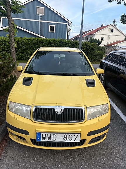 Skoda Fabia 6 of 6