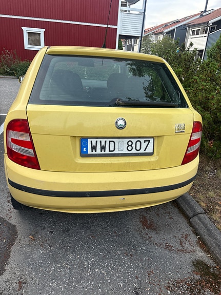 Skoda Fabia 4 of 5