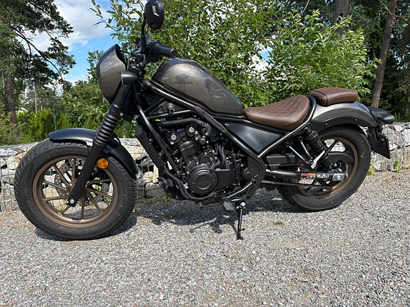 Honda CMX500A2 2 of 4