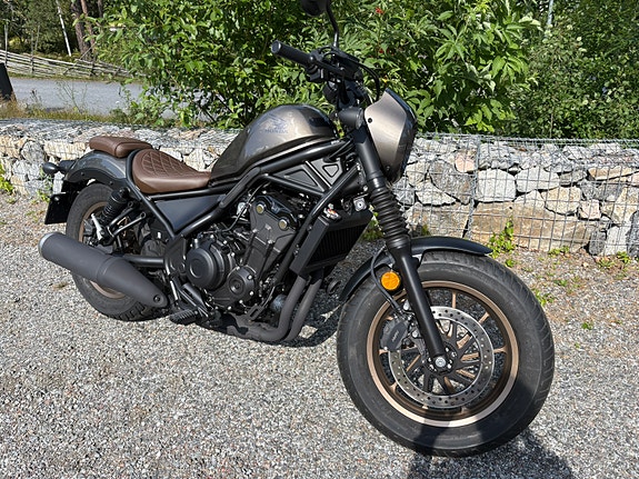 Honda CMX500A2 3 of 4
