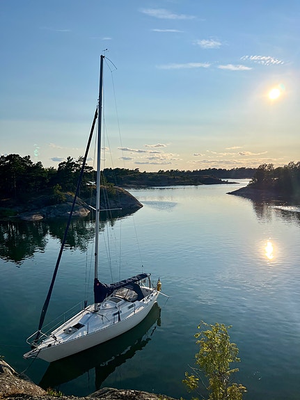 Omega 34 – klassisk seglare med vackra linjer 3 of 5