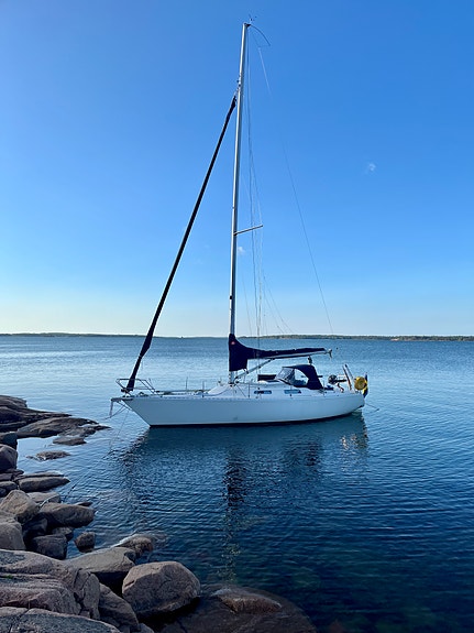 Omega 34 – klassisk seglare med vackra linjer 4 of 5