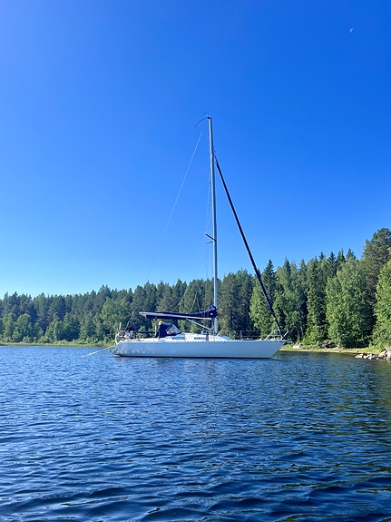 Omega 34 – klassisk seglare med vackra linjer 5 of 5