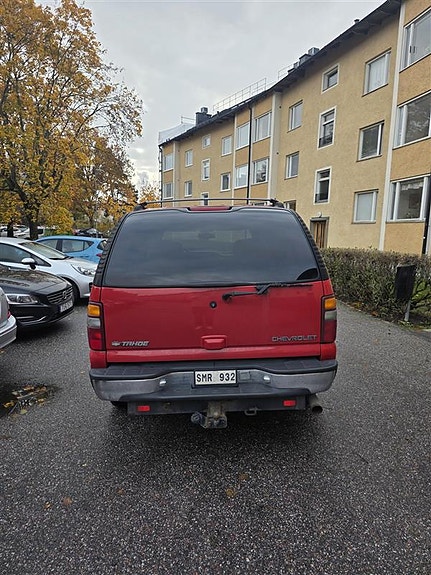 Chevrolet Tahoe 5 of 5