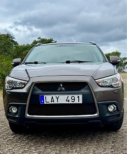 Mitsubishi ASX 2 of 5