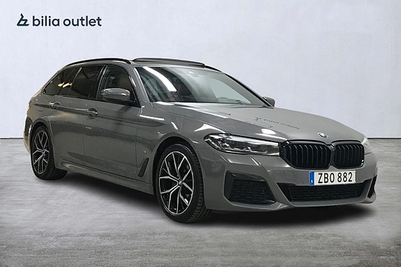 BMW 520d 4 of 5