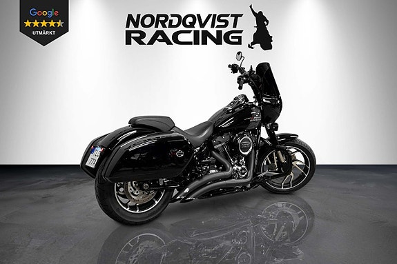 Harley-Davidson sport glide clubstyle RÄNTEKAMPANJ 2 of 5