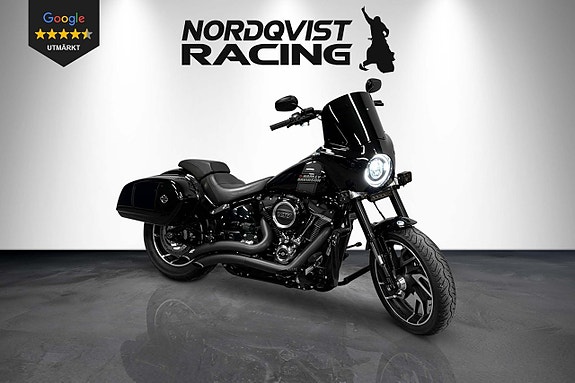 Harley-Davidson sport glide clubstyle RÄNTEKAMPANJ